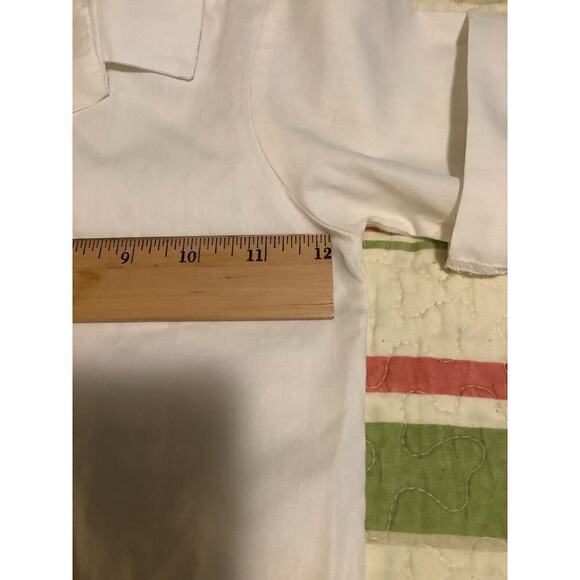 Toddler Vintage 50’s White Button Down 2T? - Picture 3 of 7